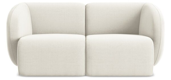 Beżowa aksamitna sofa 174 cm Lani – Makamii