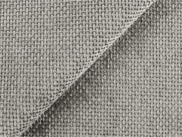 Jasnoszara sofa z tkaniny szenilowej 174 cm Lani – Makamii