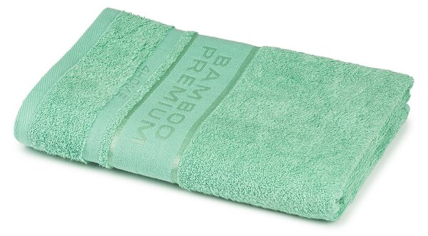 Ręcznik kąpielowy Bamboo Premium mentol, 70 x 140 cm, 70 x 140 cm