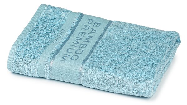 Ręcznik kąpielowy Bamboo Premium jasnoniebieski, 70 x 140 cm