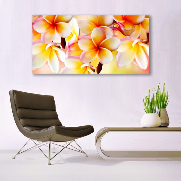 Obraz canvas Klasyczna Elegancja Kwiatów