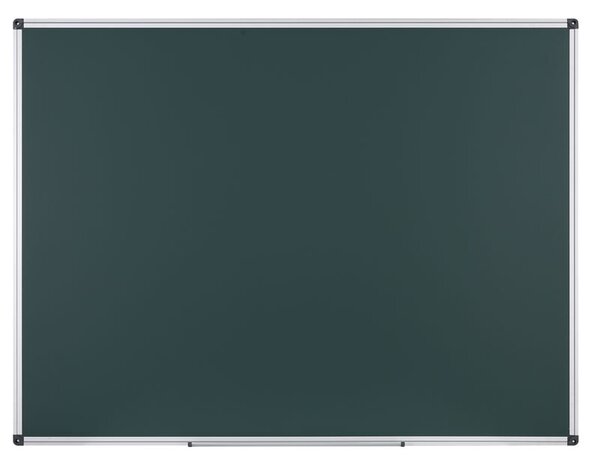 Magnetyczna zielona tablica do pisania kredą, 900 x 1200 mm