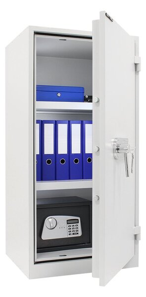 Szafka pancerna na dokumenty, zamek mechaniczny, 1220 x 600 x 520 mm, 223 l