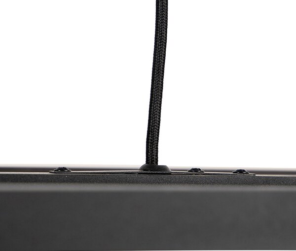 Inteligentna lampa wisząca czarna 4-punktowa z Wi-Fi G95 - Big Cage