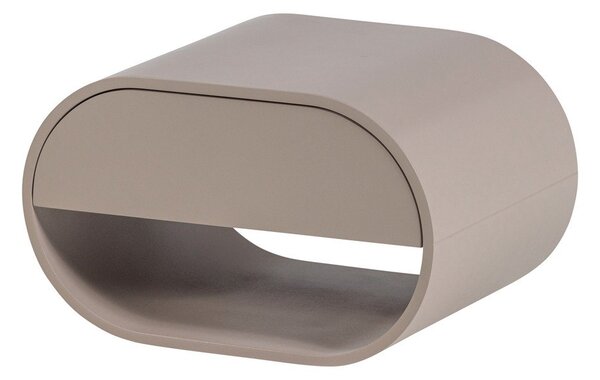 Szarobeżowa wielopoziomowa półka 39 cm Momo – WOOOD