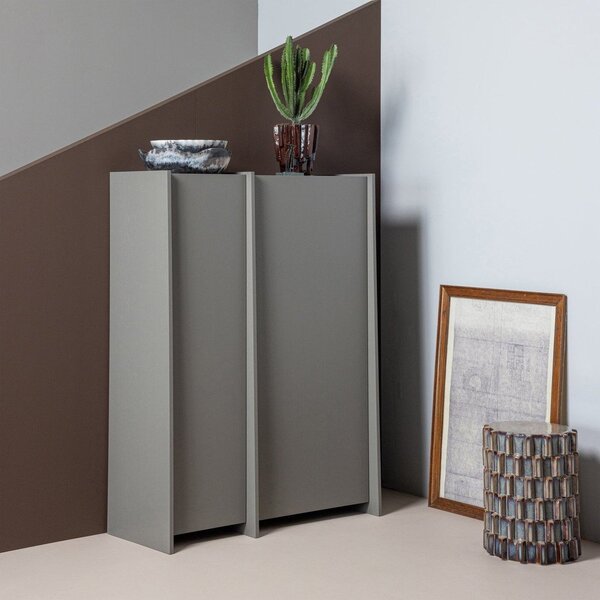 Okrągły stolik ceramiczny ø 35 cm Axu – WOOOD