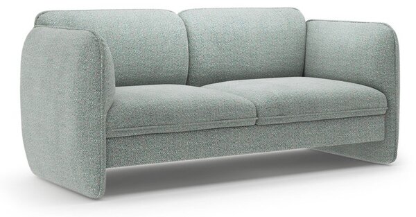 Niebieska sofa z tkaniny szenilowej 168 cm Georgia – Micadoni