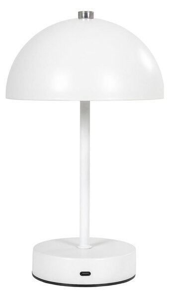 Biała lampa stołowa LED (wysokość 25 cm) Holt – House Nordic