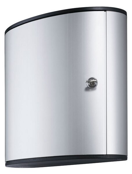 Aluminiowa skrzynka na klucze KEY BOX, na 18 kluczy