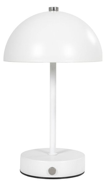 Biała lampa stołowa LED (wysokość 25 cm) Holt – House Nordic