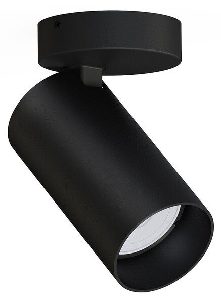 Minimalistyczny kinkiet regulowany Mono 7838 sufitowa lampa czarna - czarny