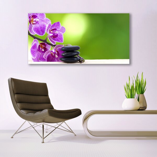 Obraz canvas Zielona Elegancja Storczyka