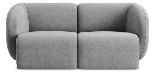 Szara sofa z tkaniny szenilowej 174 cm Lani – Makamii