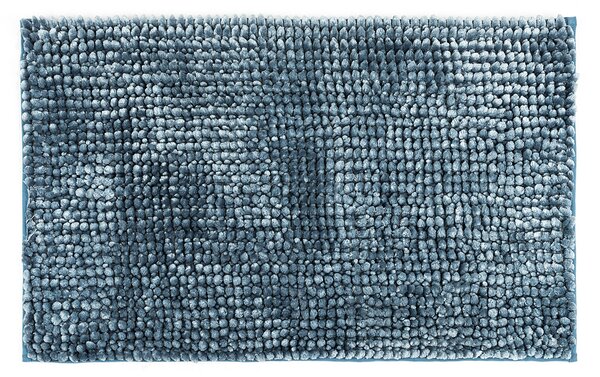 Mata łazienkowa Ella micro niebieska, 50 x 80 cm, 50 x 80 cm
