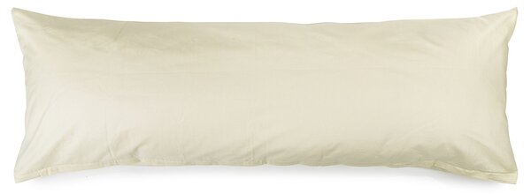 Poszewka na poduszkę relaksacyjna Mąż zastępczy, beżowa, 50 x 150 cm
