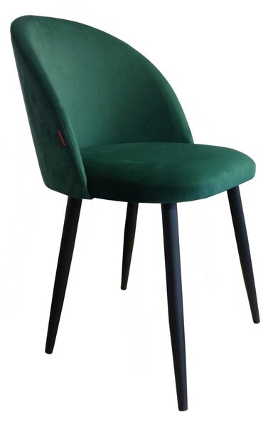 Krzesło CLAUDINE 1 VELVET zielone