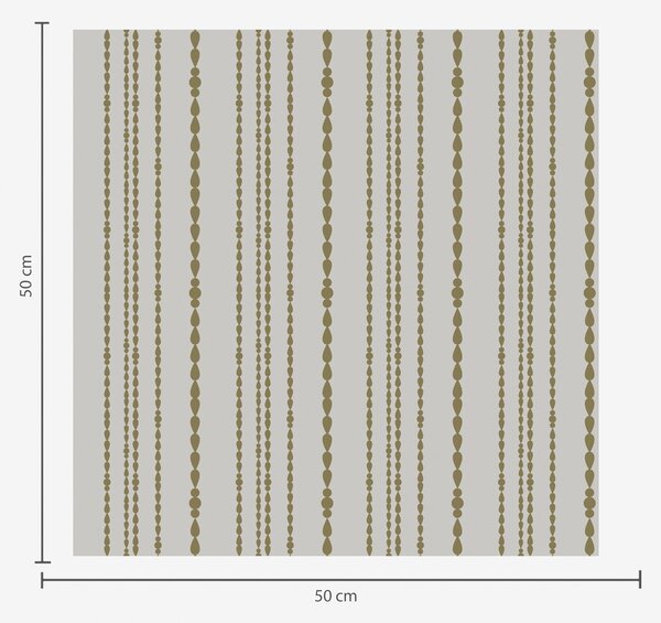 Tapety Minimalistyczny wzór w postaci żółtych kropel w pionowym pasku, Tapety Geometryczne, Tapety w paski, a00448 : Uwalls.pl