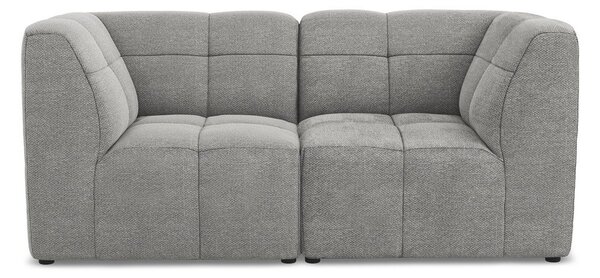 Szara sofa z materiału bouclé 180 cm Aloha – Makamii