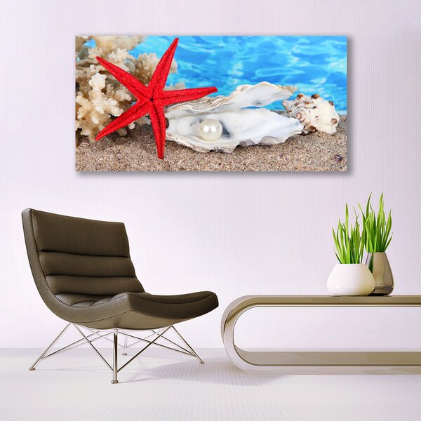 Obraz canvas Skarby Oceanicznego Dna