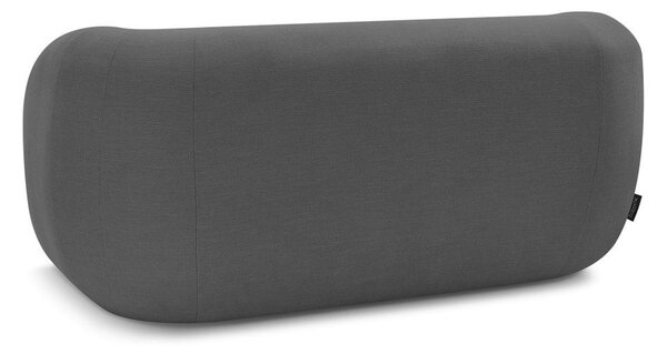 Ciemnoszara sofa z tkaniny szenilowej 160 cm Celine – Bobochic Paris