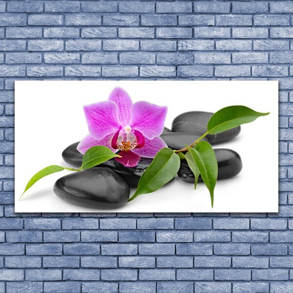 Obraz canvas Orchidea w Nowoczesnym Wydaniu