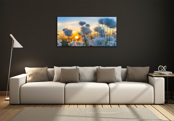 Obraz canvas Romantyczna Natura w Kwiatach