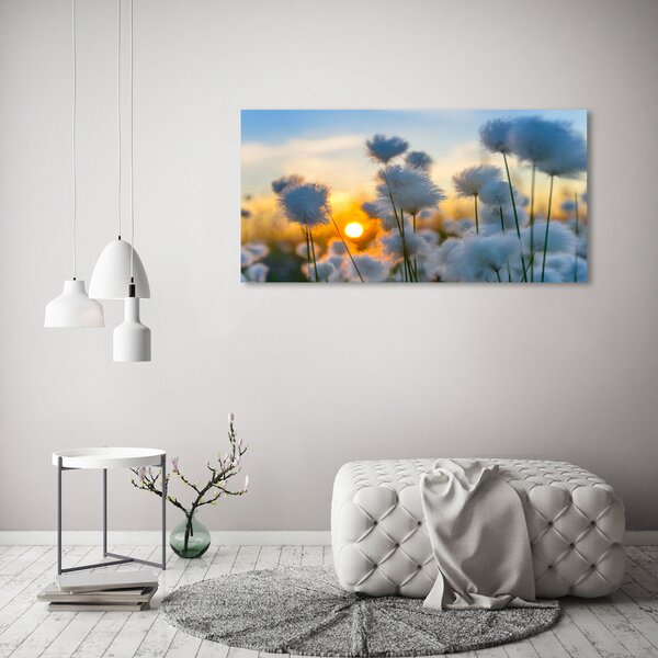 Obraz canvas Romantyczna Natura w Kwiatach