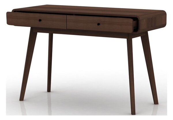 Biurko w dekorze orzecha 50x120 cm Cassie – Støraa