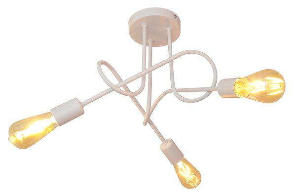 Lampa biała OXFORD W-2016/3 WT