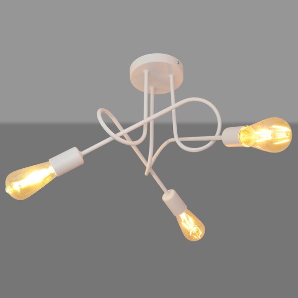 Lampa biała OXFORD W-2016/3 WT