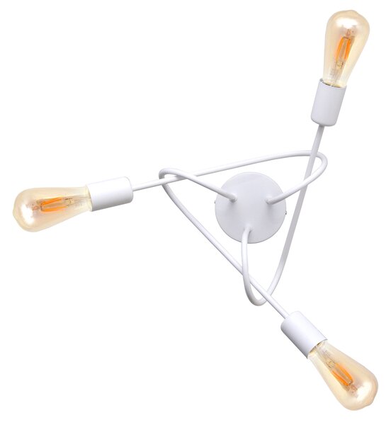 Lampa biała OXFORD W-2016/3 WT