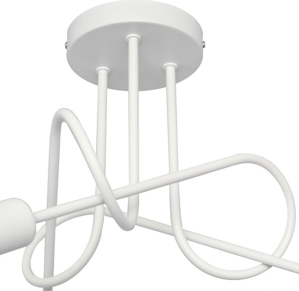 Lampa biała OXFORD W-2016/3 WT