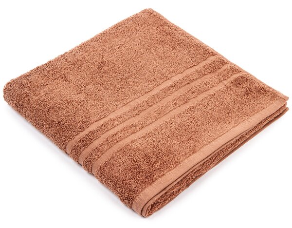 Ręcznik „Classic” brązowy, 70 x 140 cm