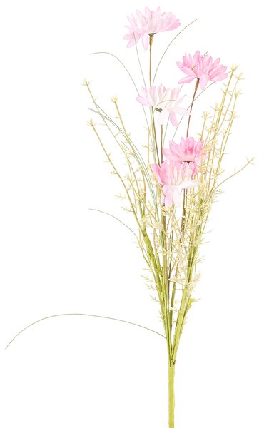 Sztuczne kwiaty polne 50 cm, różowy