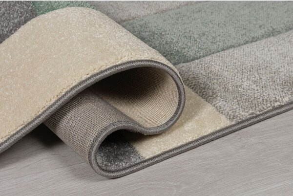 Zielono-szary dywan Flair Rugs Cosmos, 160x230 cm