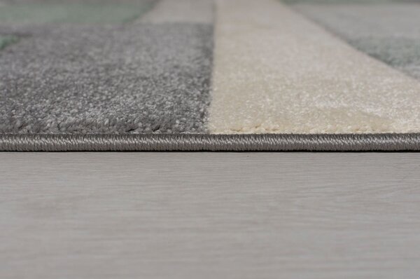Zielono-szary dywan Flair Rugs Cosmos, 160x230 cm