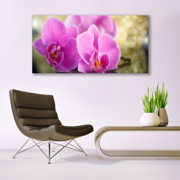 Obraz canvas Wyrafinowany Bukiet Botaniczny