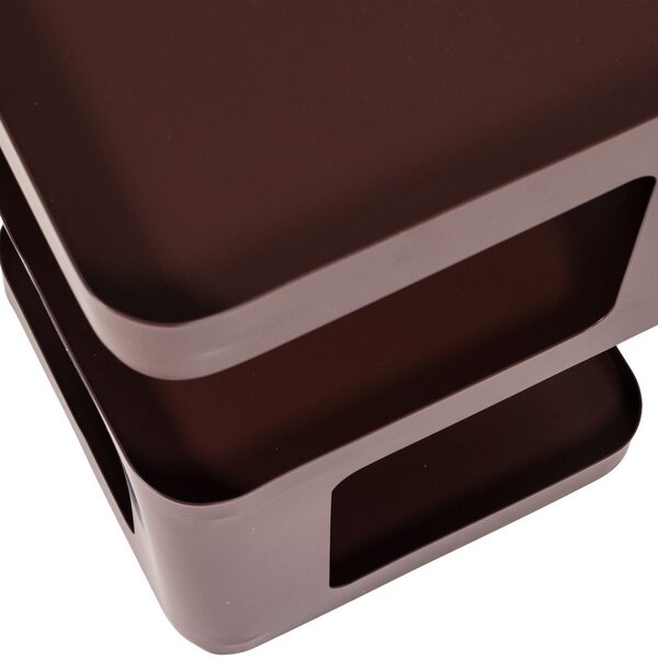 Metalowy stolik 35x35 cm Riv – WOOOD