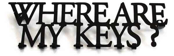 Wieszak na klucze Where are my Keys