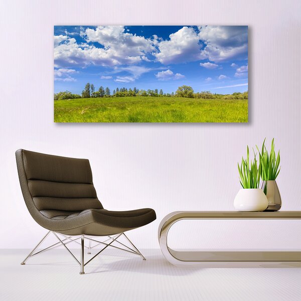 Obraz canvas Bezkres Zielonej Hali
