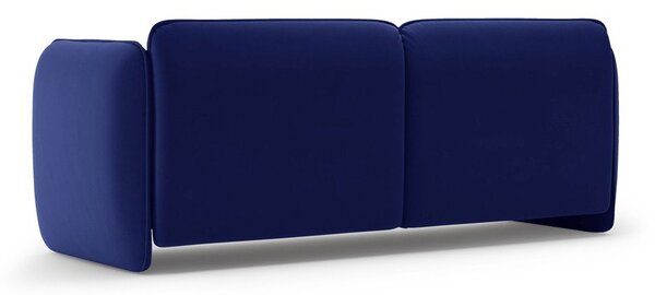 Niebieska aksamitna sofa 204 cm Georgia – Micadoni