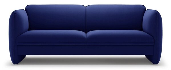 Niebieska aksamitna sofa 204 cm Georgia – Micadoni