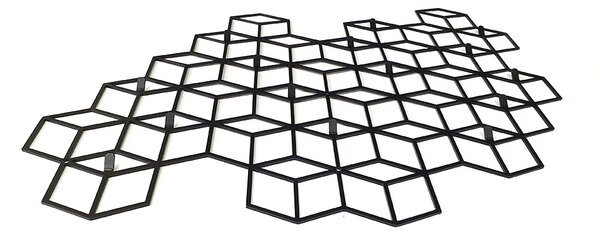 Wieszak ścienny CUBE