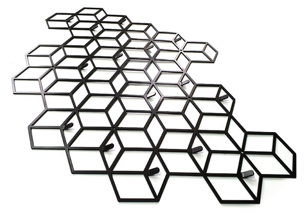 Wieszak ścienny CUBE