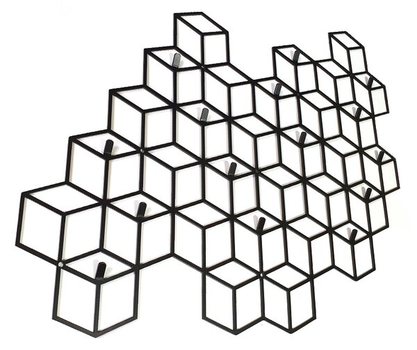 Wieszak ścienny CUBE