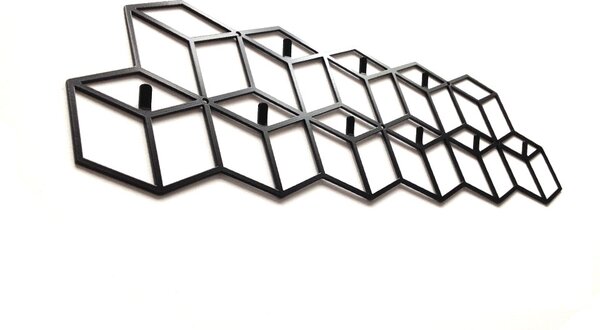 Wieszak na ścianę GEOMETRIC
