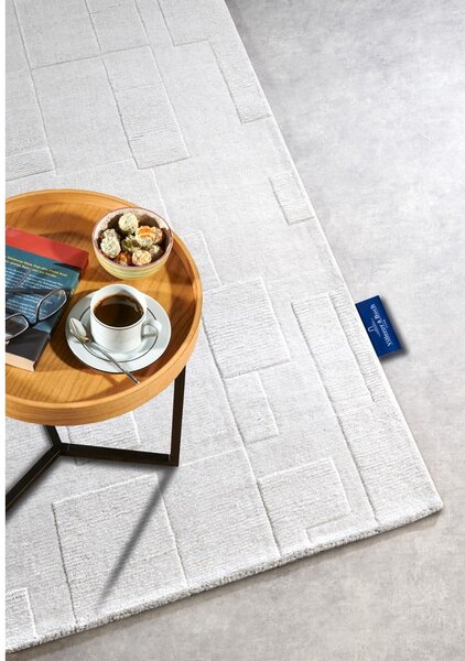 Kremowy wełniany dywan tkany ręcznie 190x280 cm Wilhelmine – Villeroy&Boch