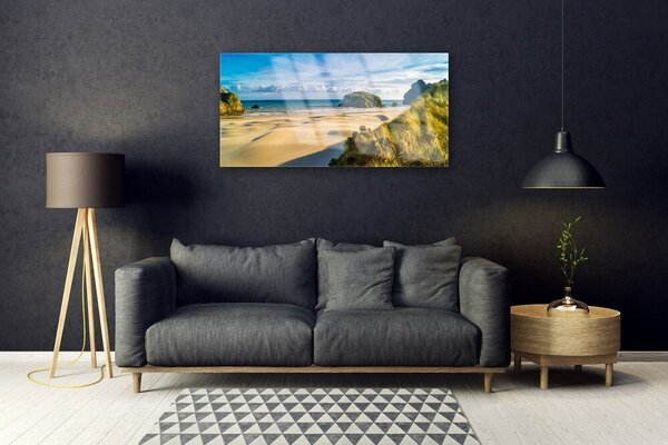 Obraz Szklany Plaża Morze Ocean