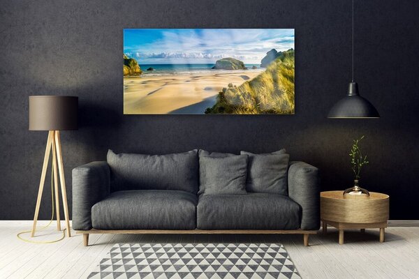 Obraz Szklany Plaża Morze Ocean