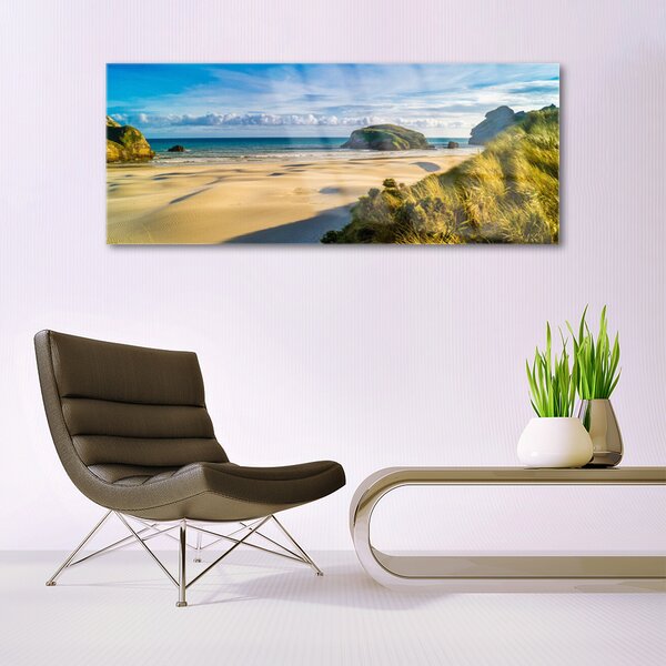 Obraz Szklany Plaża Morze Ocean